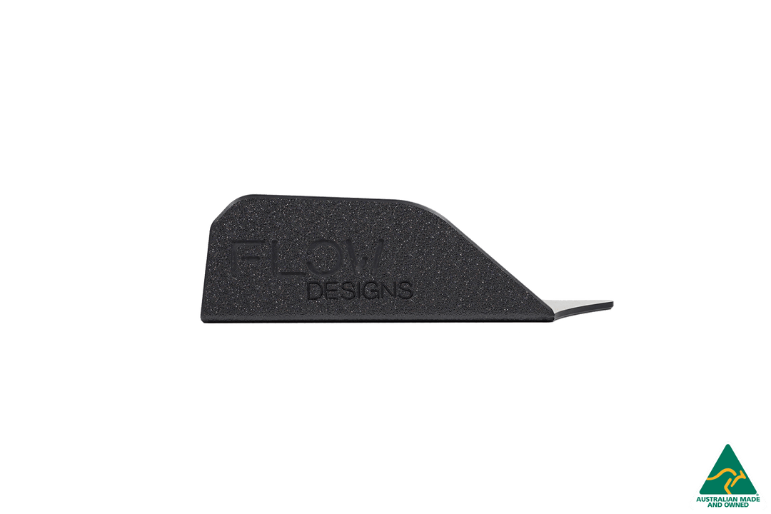 i30 Hatch PD1, PD2 2018-2020 Front Lip Splitter Winglets (Pair) - Image 3 by Flow Design
