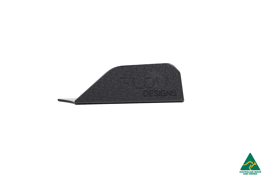 i30 Hatch PD1, PD2 2018-2020 Front Lip Splitter Winglets (Pair) - Image 5 by Flow Design