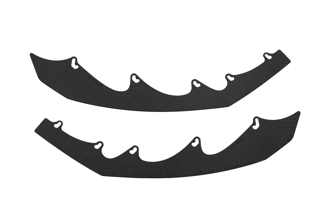 i30 Hatch PD1, PD2 2018-2020 Front Lip Splitter Extensions (Pair) - Image 1 by Flow Design
