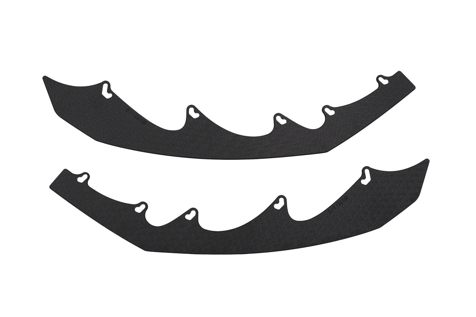 i30 Hatch PD1, PD2 2018-2020 Front Lip Splitter Extensions (Pair)