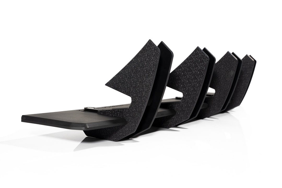 i30N Hatch PDE V6 FL2 2025 Flow-Lock Rear Diffuser - Image 7 by Flow Design