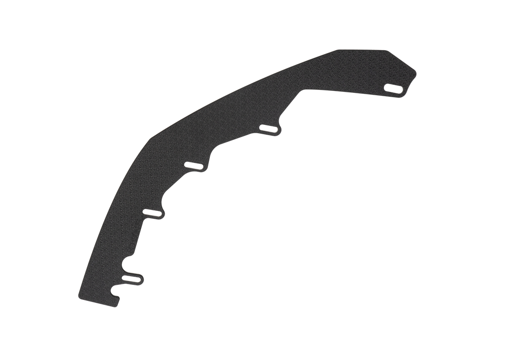 i30N Hatch PDE V6 FL2 2025 Front Lip Splitter Extensions (Pair) - Image 3 by Flow Design