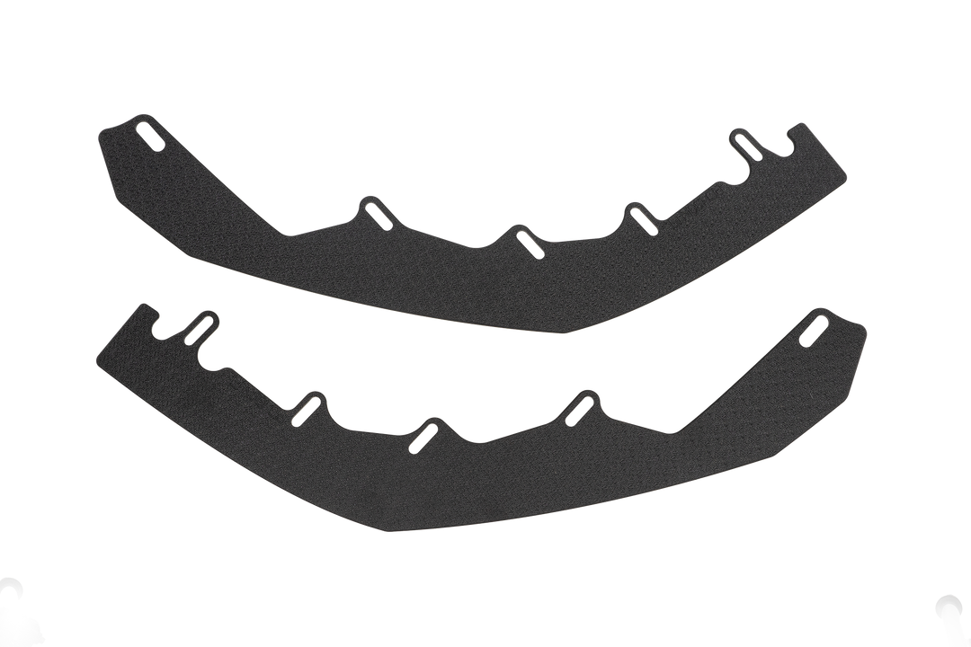 i30N Hatch PDE V6 FL2 2025 Front Lip Splitter Extensions (Pair) - Image 1 by Flow Design