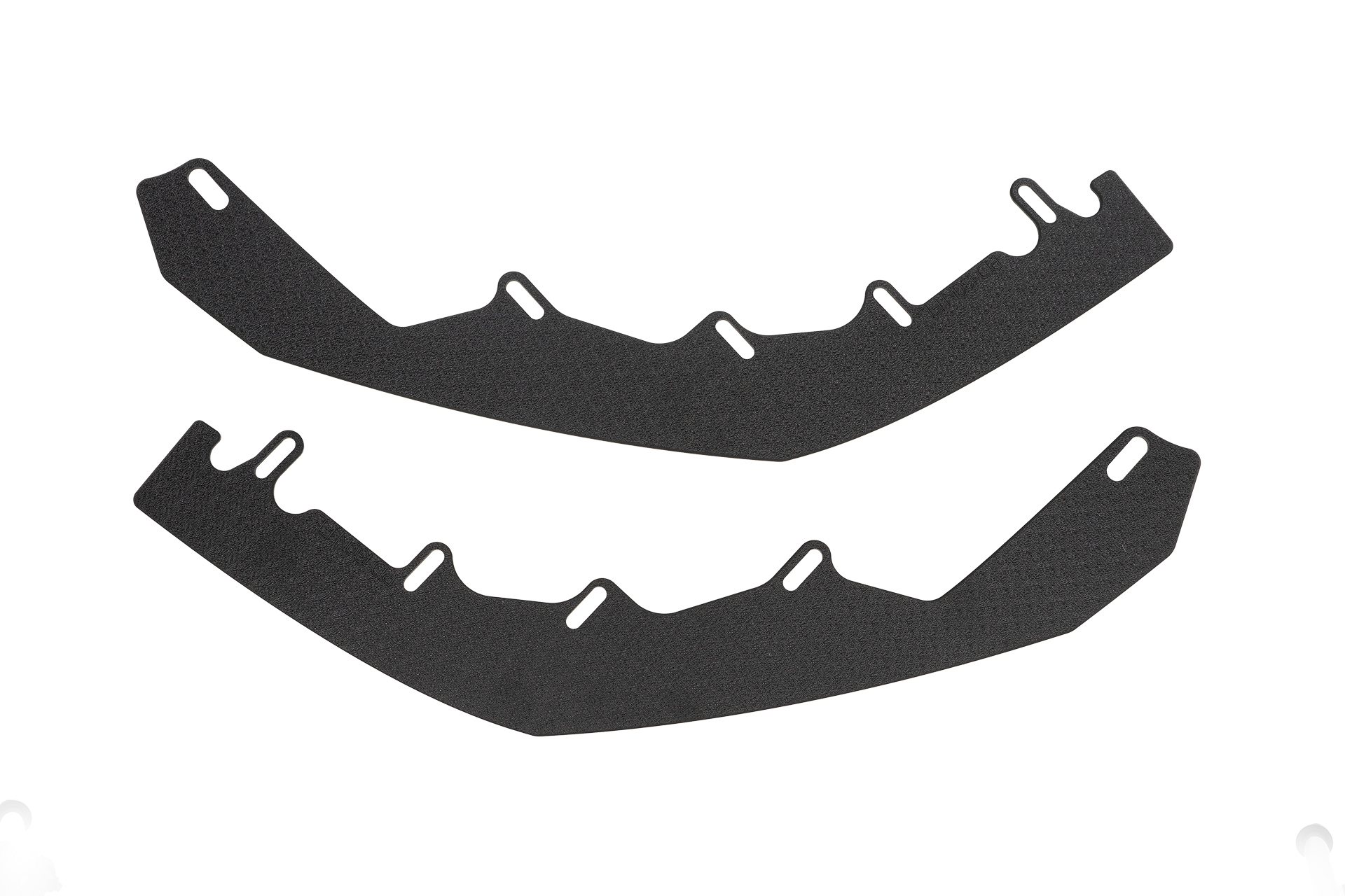 i30N Hatch PDE V6 FL2 2025 Front Lip Splitter Extensions (Pair)