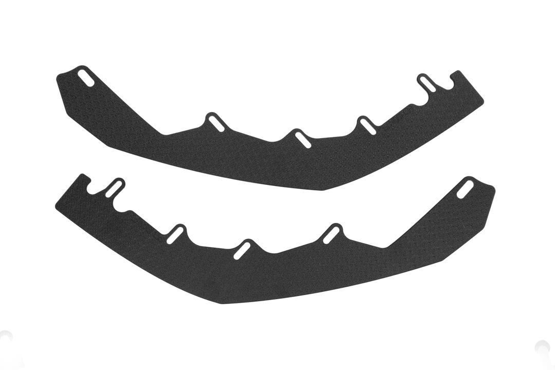 i30N Hatch PD FL 2021 Front Lip Splitter Extensions (Pair) - Image 1 by Flow Design