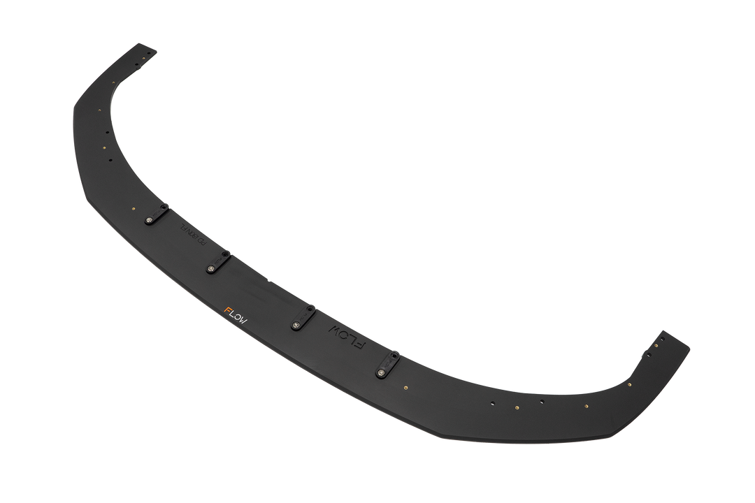 i30N Hatch PDE V6 FL2 2025 Front Lip Splitter & Reinforcement Brackets - Image 3 by Flow Design