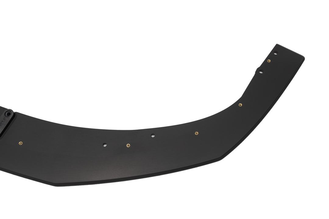i30N Hatch PDE V6 FL2 2025 Front Lip Splitter & Reinforcement Brackets - Image 7 by Flow Design
