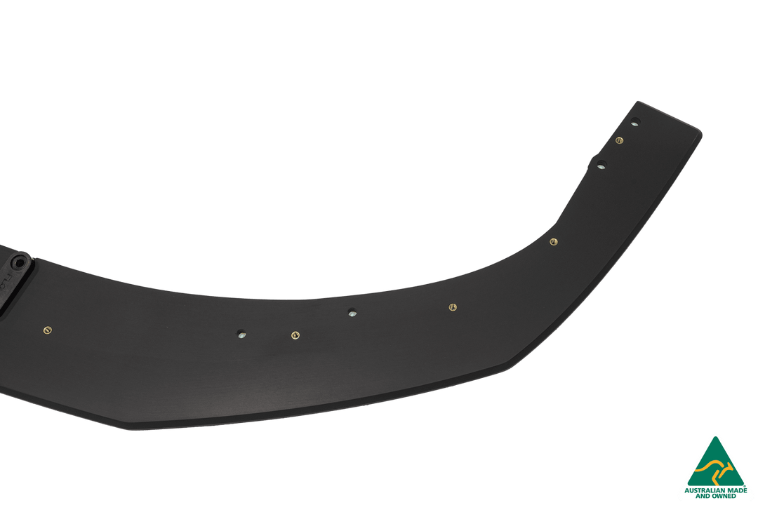 i30N Fastback PD FL 2022+ Front Lip Splitter & Reinforcement Brackets - Image 6 by Flow Design