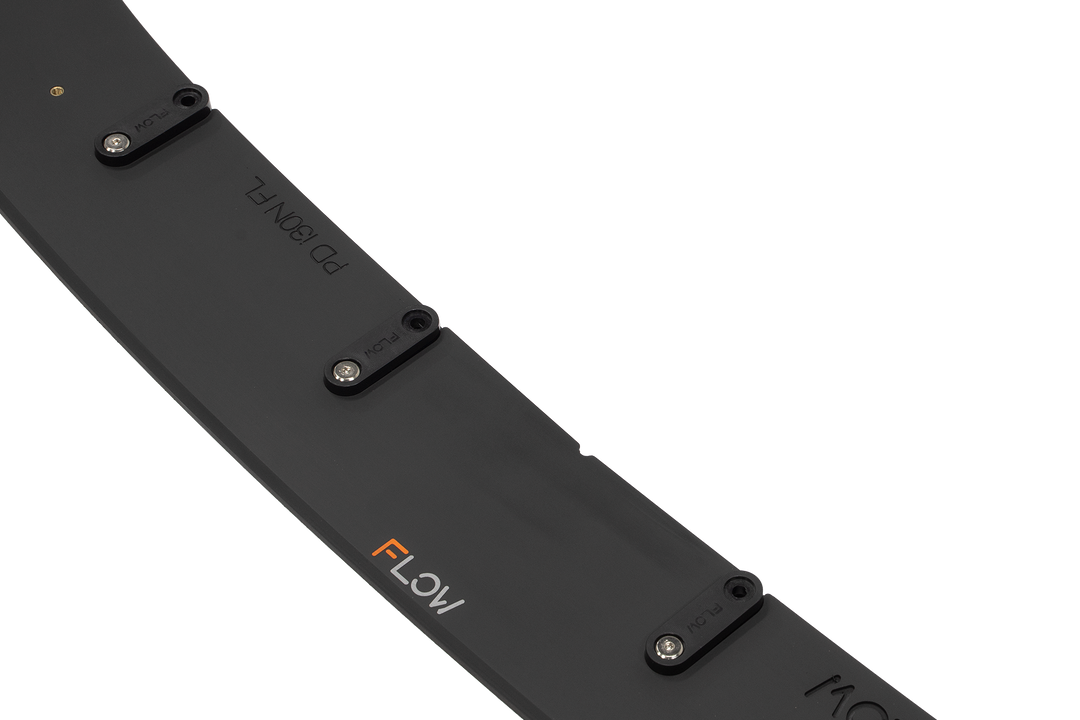 i30N Hatch PDE V6 FL2 2025 Front Lip Splitter & Reinforcement Brackets - Image 11 by Flow Design