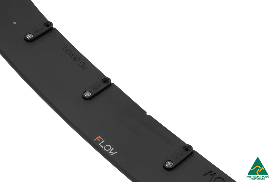 i30N Fastback PD FL 2022+ Front Lip Splitter & Reinforcement Brackets - Image 4 by Flow Design