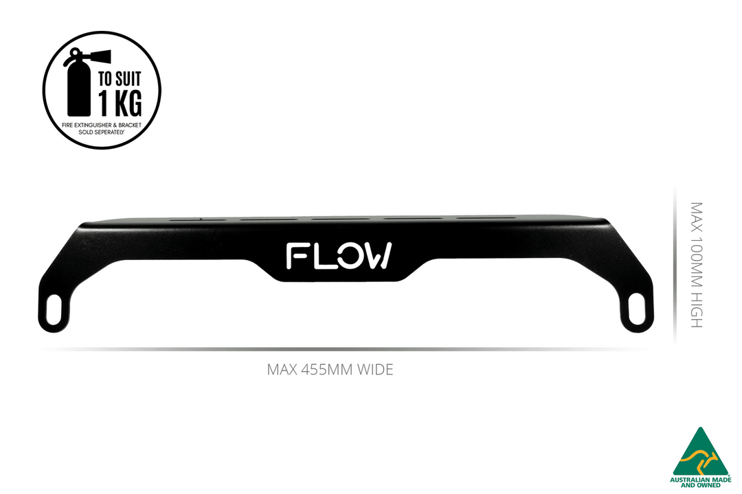 Hyundai/Kia Fire Extinguisher Bracket/Mount - Image 3 by Flow Design