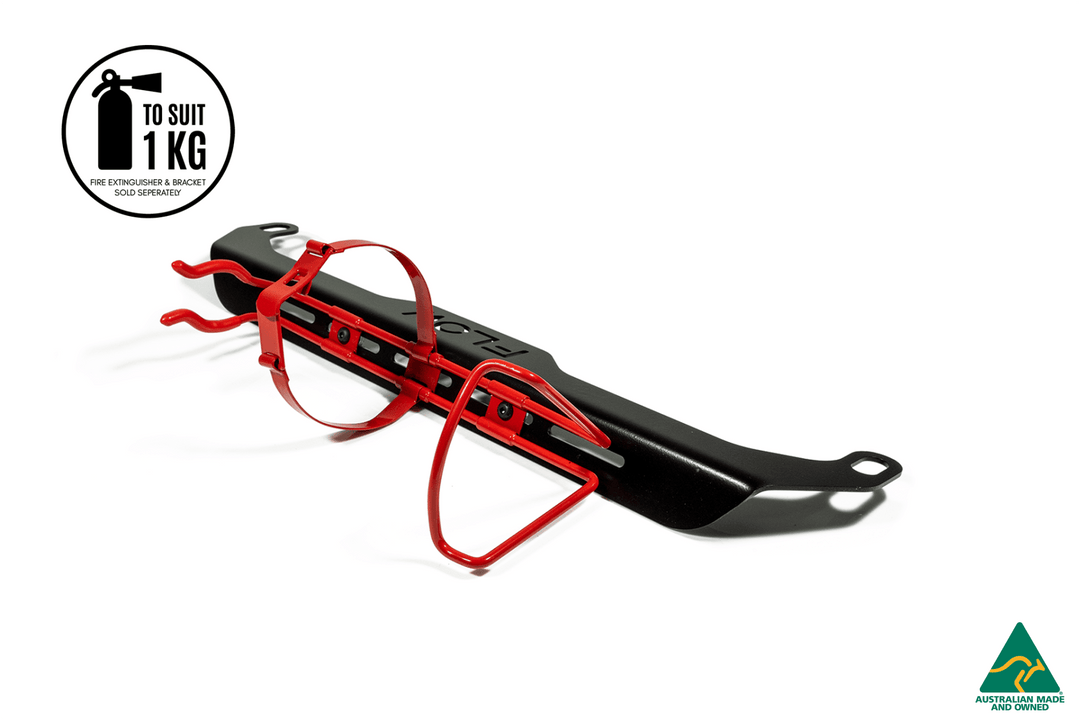 Cerato Fire Extinguisher Bracket/Mount - Image 3 by Flow Design