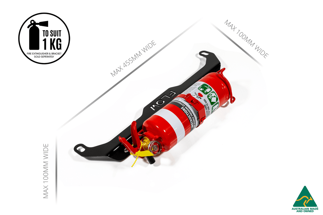 Hyundai/Kia Fire Extinguisher Bracket/Mount - Image 5 by Flow Design