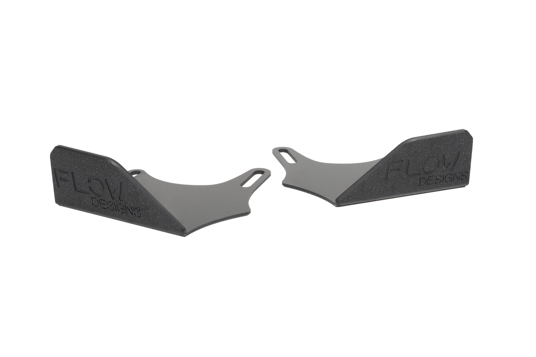 i30N Hatch PDE V6 FL2 2025 Rear Spat Winglets (Pair) - Image 1 by Flow Design