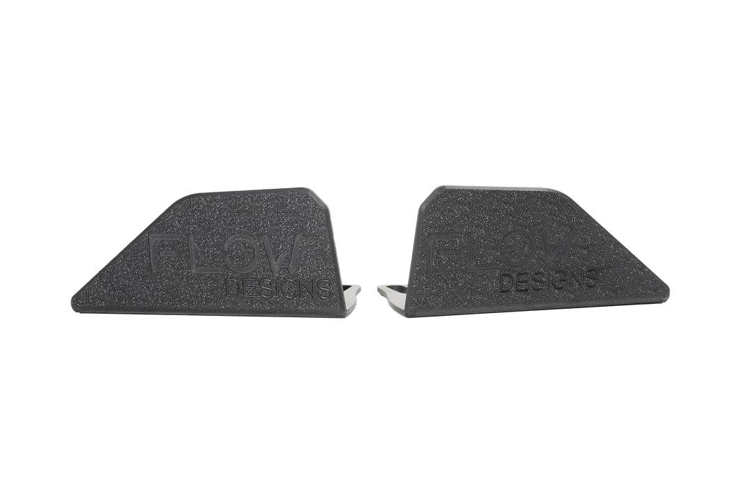 i30N Hatch PDE V6 FL2 2025 Rear Spat Winglets (Pair) - Image 6 by Flow Design