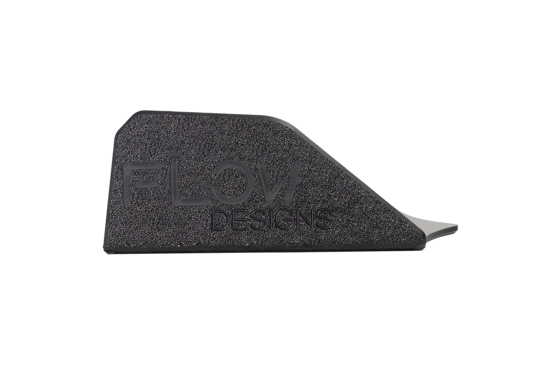 i30N Hatch PDE V6 FL2 2025 Rear Spat Winglets (Pair) - Image 3 by Flow Design