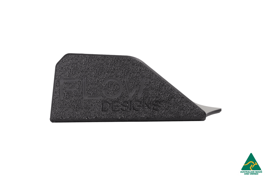 i30N Hatch PD FL 2021 Rear Spat Winglets (Pair) - Image 3 by Flow Design