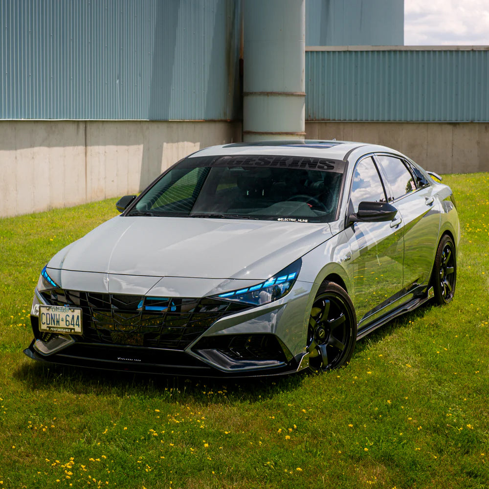 i30 N-line Sedan (2021+) Big Mouth Air Intake - Image 2 by Velossa Tech
