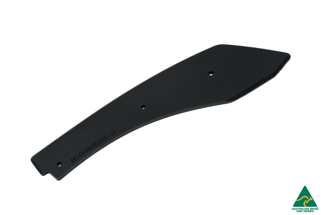 Cerato GT Hatch Facelift Rear Spats (Pair) - Image 3 by Flow Design