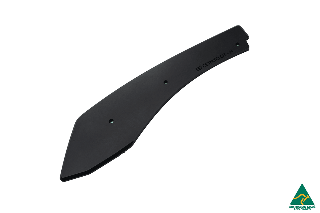 Cerato GT Hatch Facelift Rear Spats (Pair) - Image 5 by Flow Design