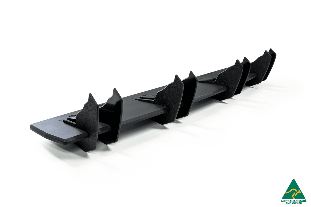 Cerato GT Hatch Facelift Flow-Lock Rear Diffuser - Image 3 by Flow Design