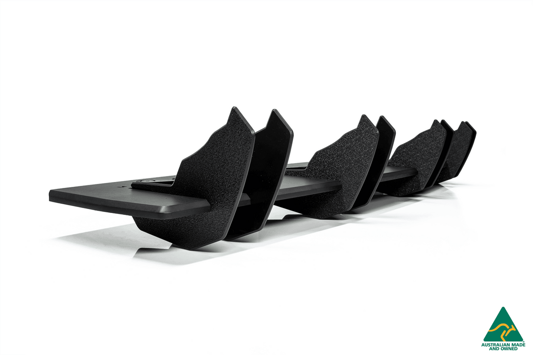 Cerato GT Hatch PFL Flow-Lock Rear Diffuser - Image 3 by Flow Design