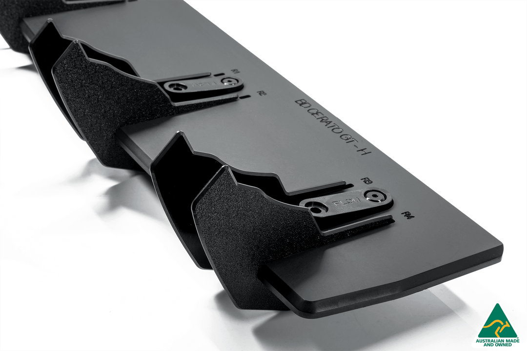 Cerato GT Hatch PFL Flow-Lock Rear Diffuser - Image 5 by Flow Design