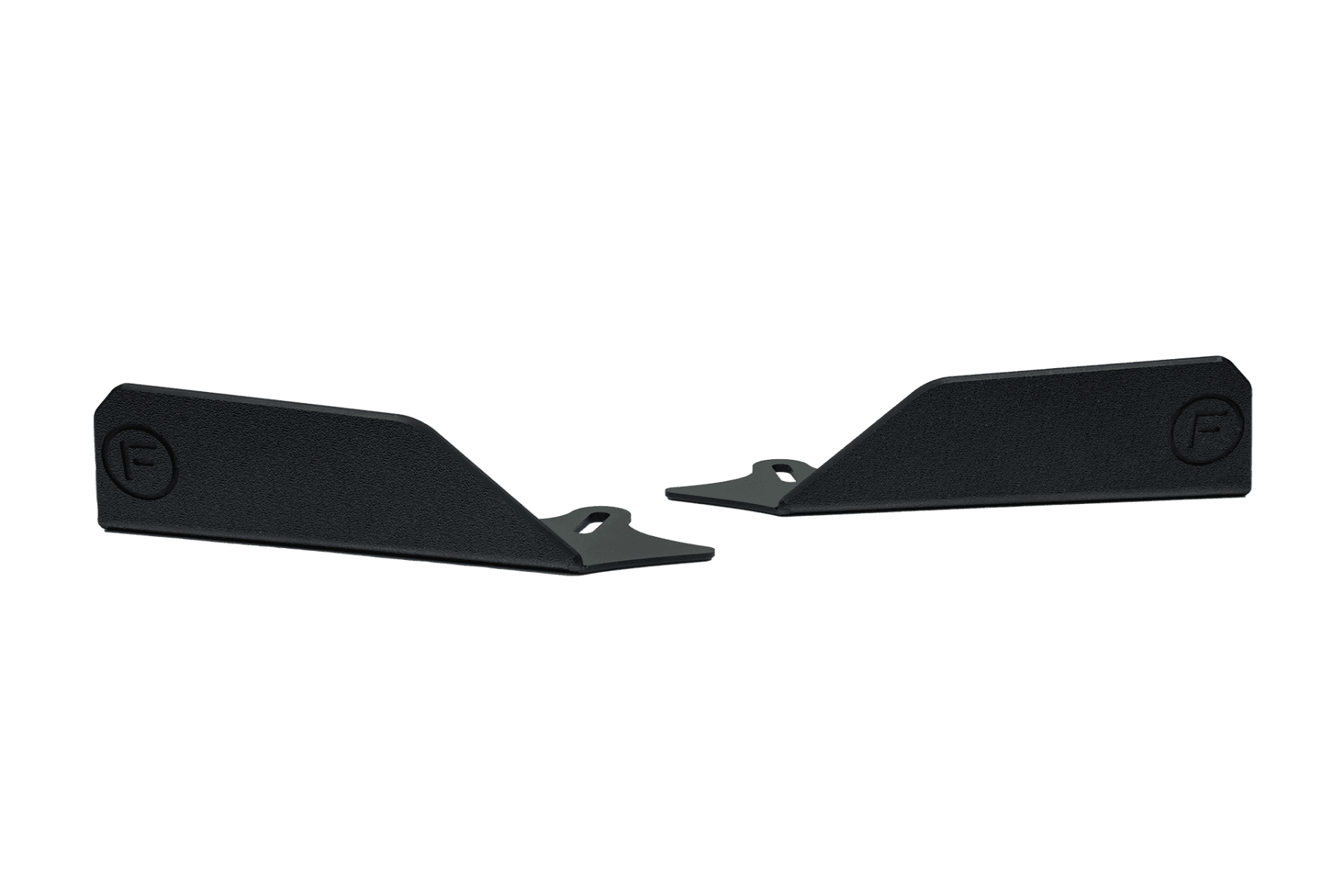 Cerato GT Facelift Side Skirt Splitter Winglets (Pair)