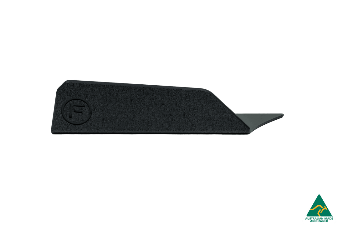 Cerato GT Hatch Facelift Rear Spat Winglets (Pair) - Image 3 by Flow Design