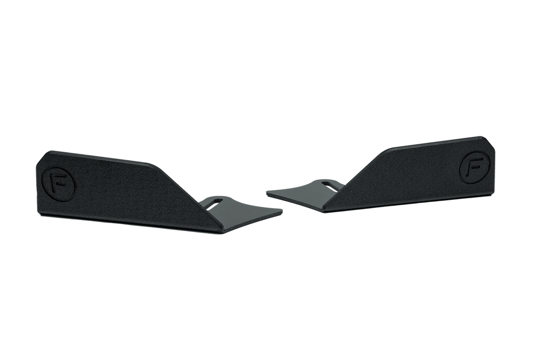 Cerato GT PFL Front Lip Splitter Winglets (Pair) - Image 1 by Flow Design