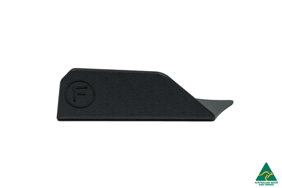 Cerato GT PFL Front Lip Splitter Winglets (Pair) - Image 3 by Flow Design
