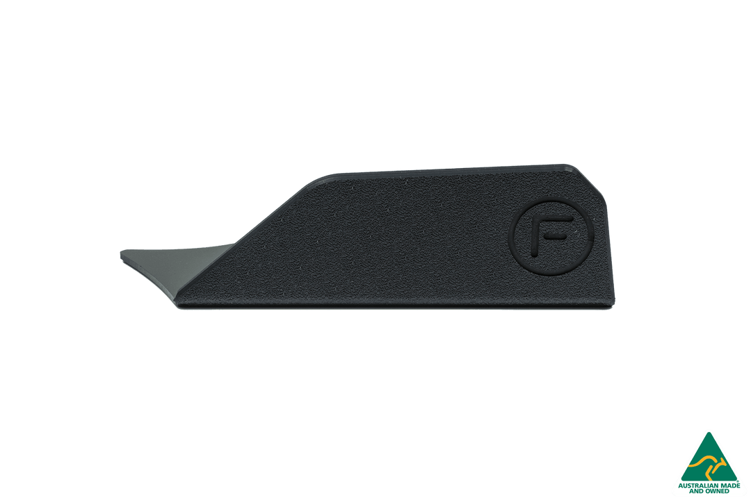Cerato GT PFL Front Lip Splitter Winglets (Pair) - Image 5 by Flow Design