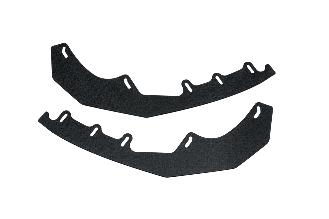 Cerato GT PFL Front Lip Splitter Extensions (Pair) - Image 1 by Flow Design