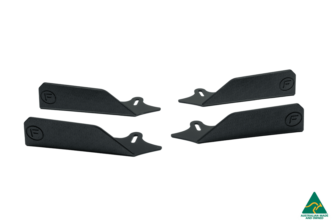 Cerato GT PFL Side Skirt Splitter Winglets (Pair) - Image 3 by Flow Design