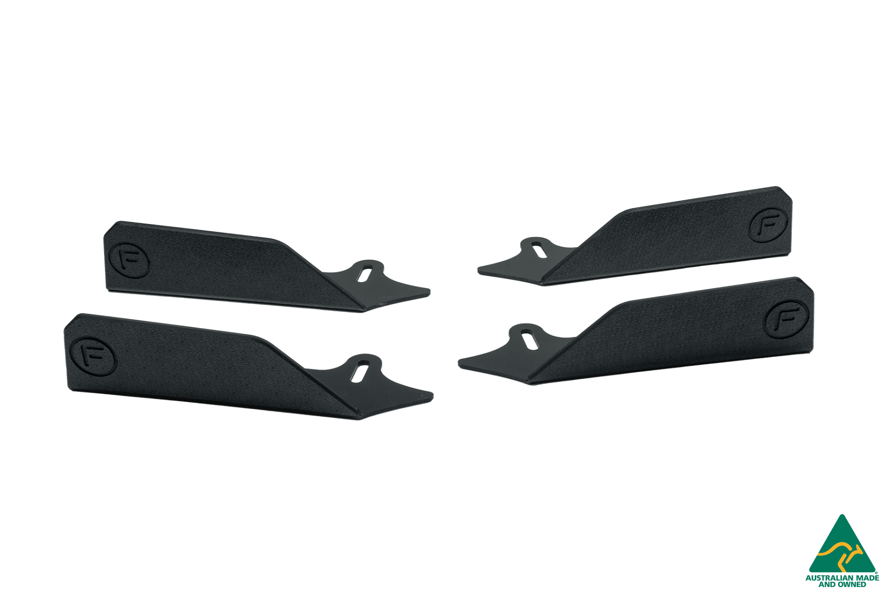 Cerato GT FL Side Skirt Splitter Winglets (Pair)