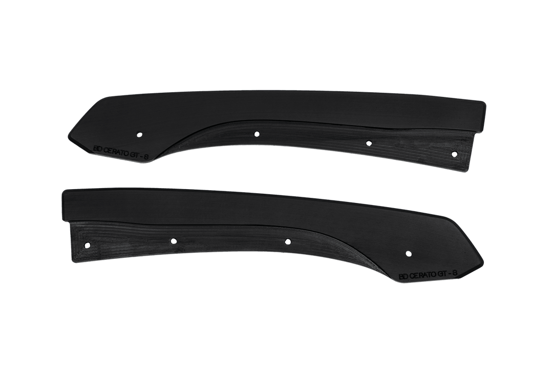 Cerato GT Sedan PFL Rear Spats (Pair) - Image 1 by Flow Design