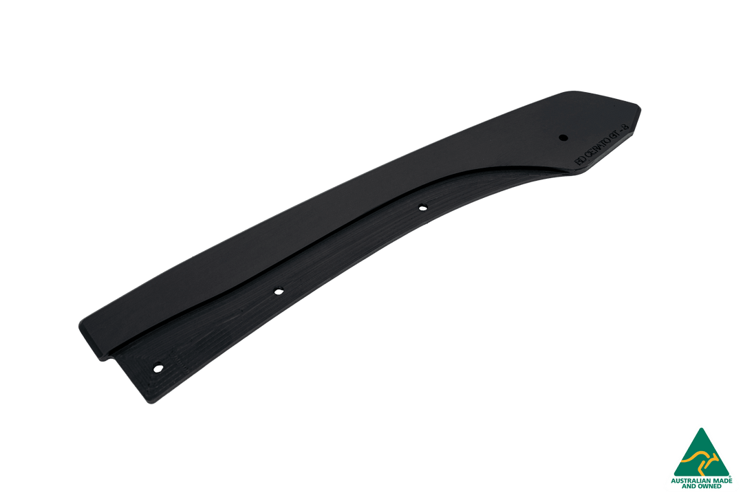 Cerato GT Sedan PFL Rear Spats (Pair) - Image 5 by Flow Design