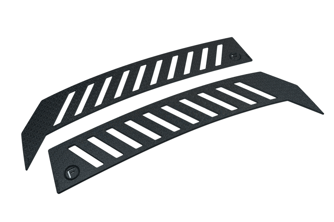 Cerato GT Sedan FL Rear Window Vents (Pair) - Image 1 by Flow Design