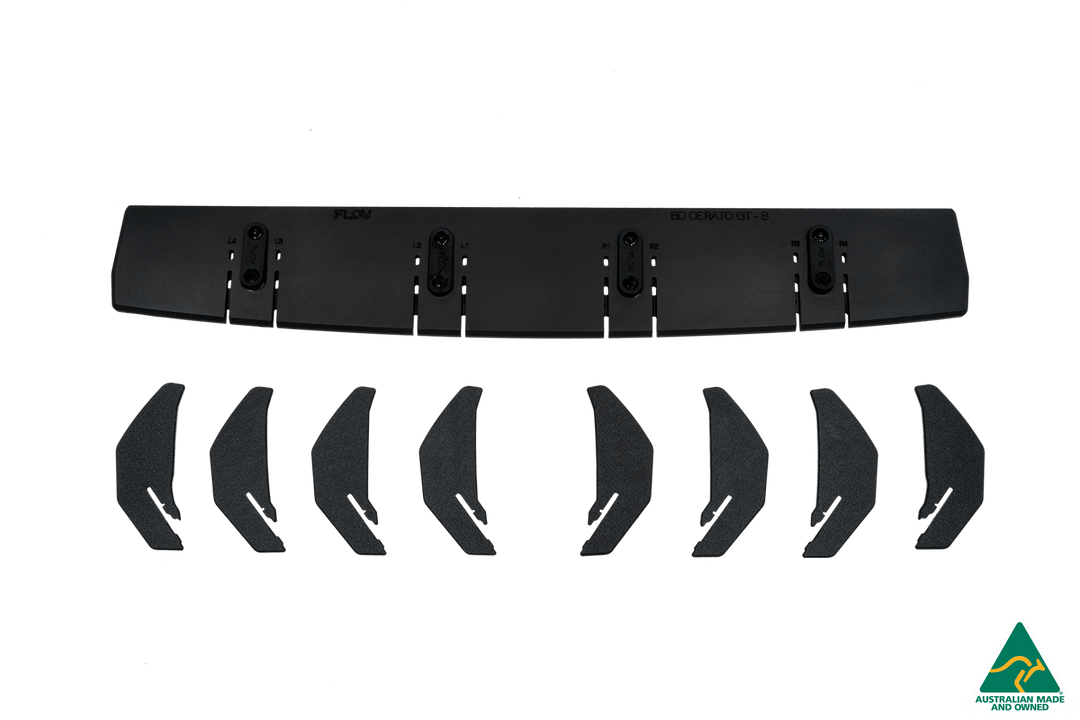 Cerato GT Sedan PFL Flow-Lock Rear Diffuser - Image 5 by Flow Design