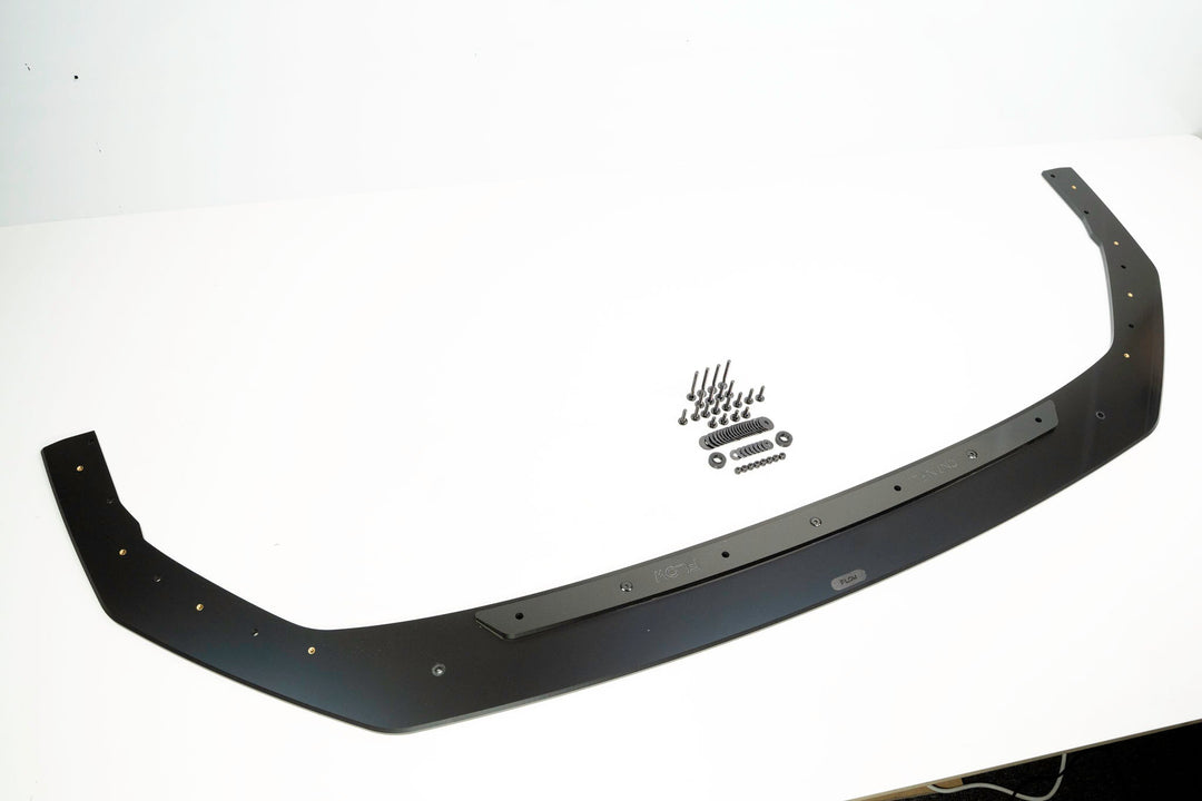 CN7 V2 i30N Sedan FL 2024 Front Lip Splitter & Mounting Brackets (Pair) - Image 25 by Flow Design