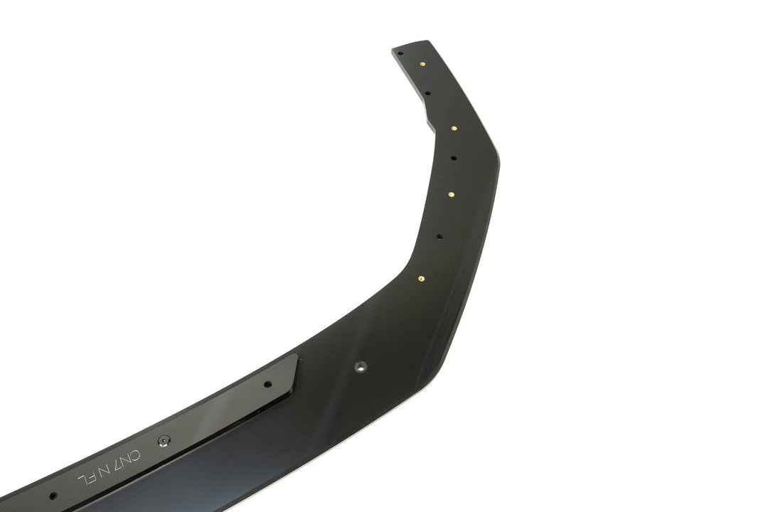 CN7 V2 i30N Sedan FL 2024 Front Lip Splitter & Mounting Brackets (Pair) - Image 27 by Flow Design