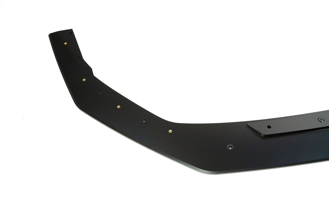 CN7 V2 Elantra N Sedan Facelift V2 - 2024 Front Lip Splitter & Mounting Brackets (Pair) - Image 17 by Flow Design