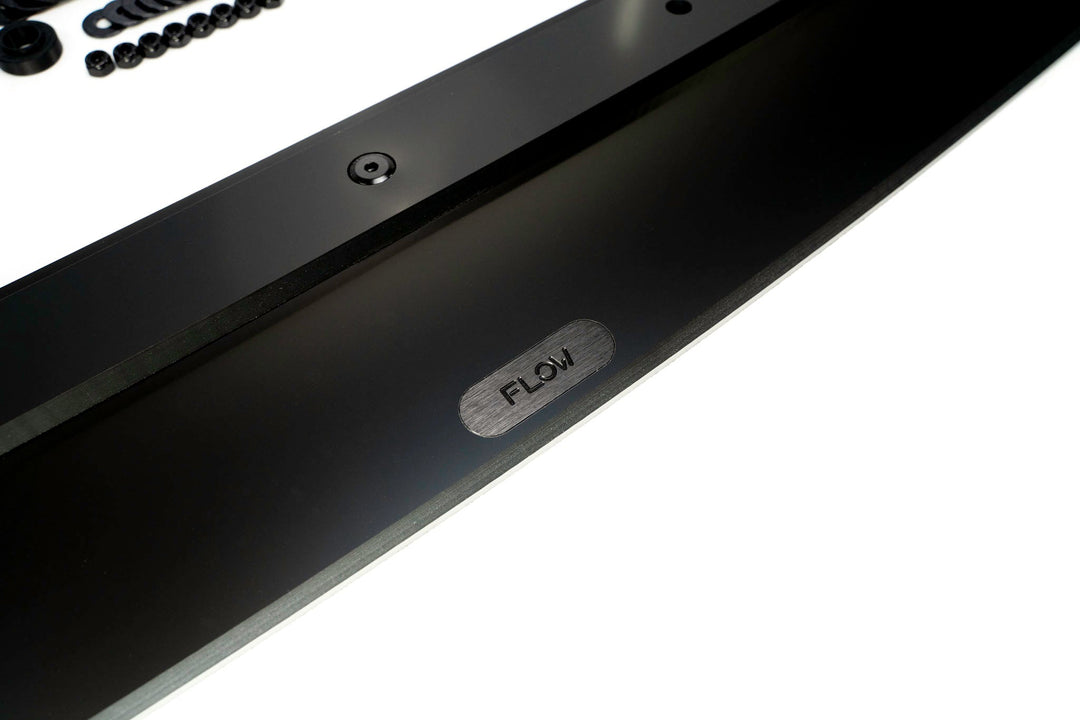 CN7 V2 i30N Sedan FL 2024 Front Lip Splitter & Mounting Brackets (Pair) - Image 23 by Flow Design