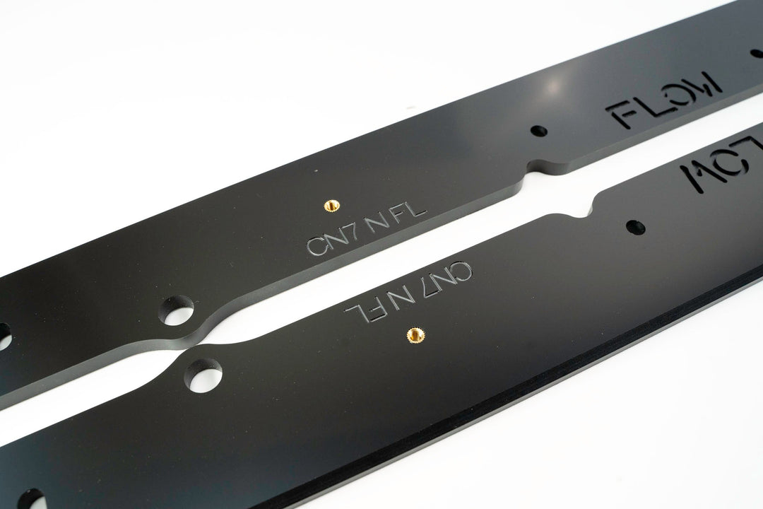 CN7 V2 Elantra N Sedan Facelift V2 - 2024 Side Skirt Splitters (Pair) - Image 7 by Flow Design