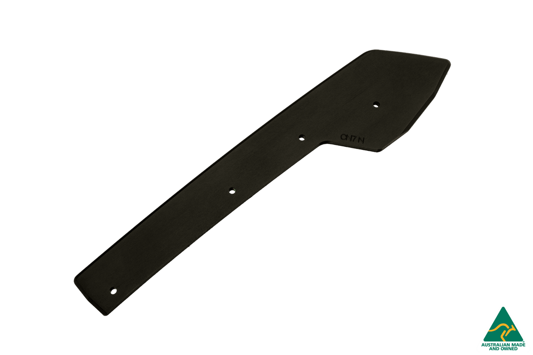 CN7 Elantra N Sedan 2021 Rear Spats (Pair) - Image 5 by Flow Design