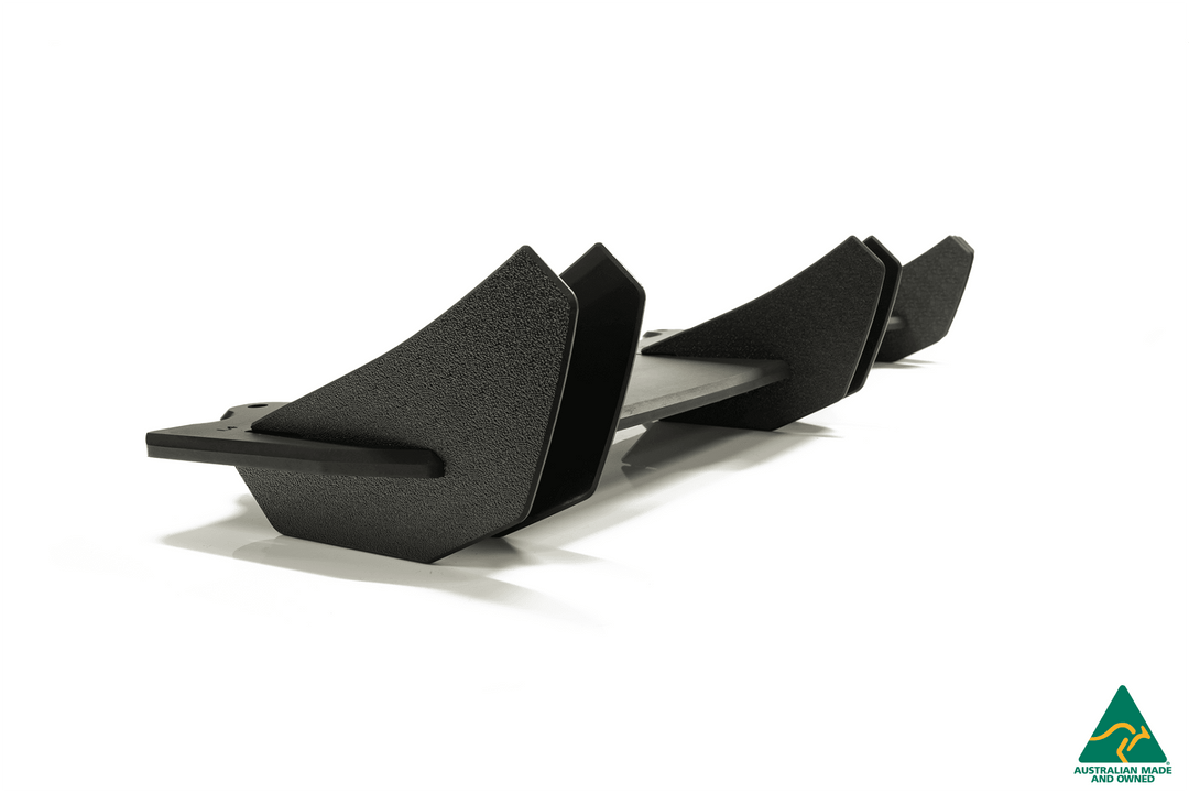 CN7 i30N Sedan 2021 Flow-Lock Rear Diffuser - Image 3 by Flow Design