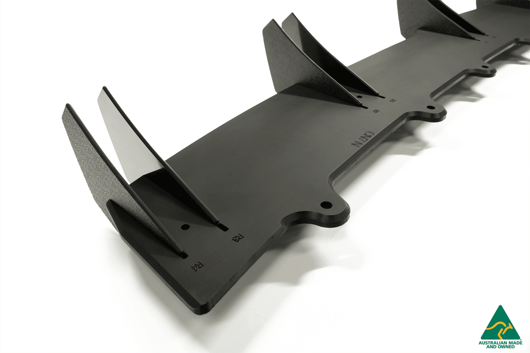 CN7 i30N Sedan 2021 Flow-Lock Rear Diffuser - Image 5 by Flow Design