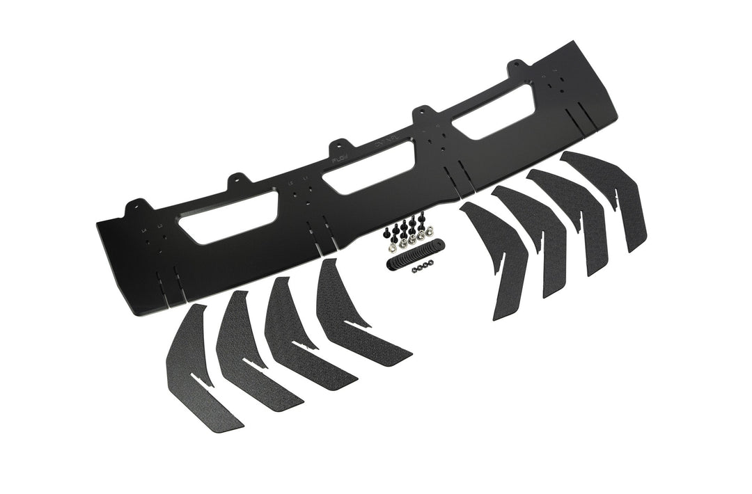 CN7 V2 i30N Sedan FL 2024 Flow-Lock Rear Diffuser - Image 3 by Flow Design