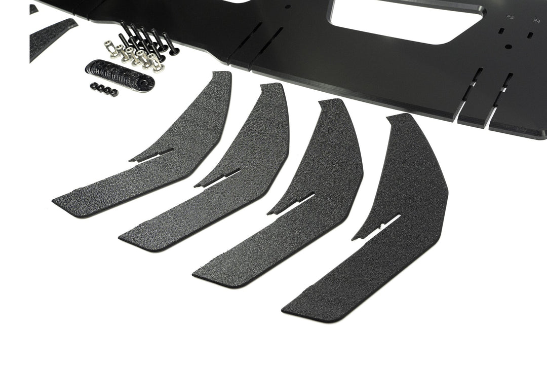 CN7 V2 i30N Sedan FL 2024 Flow-Lock Rear Diffuser - Image 18 by Flow Design