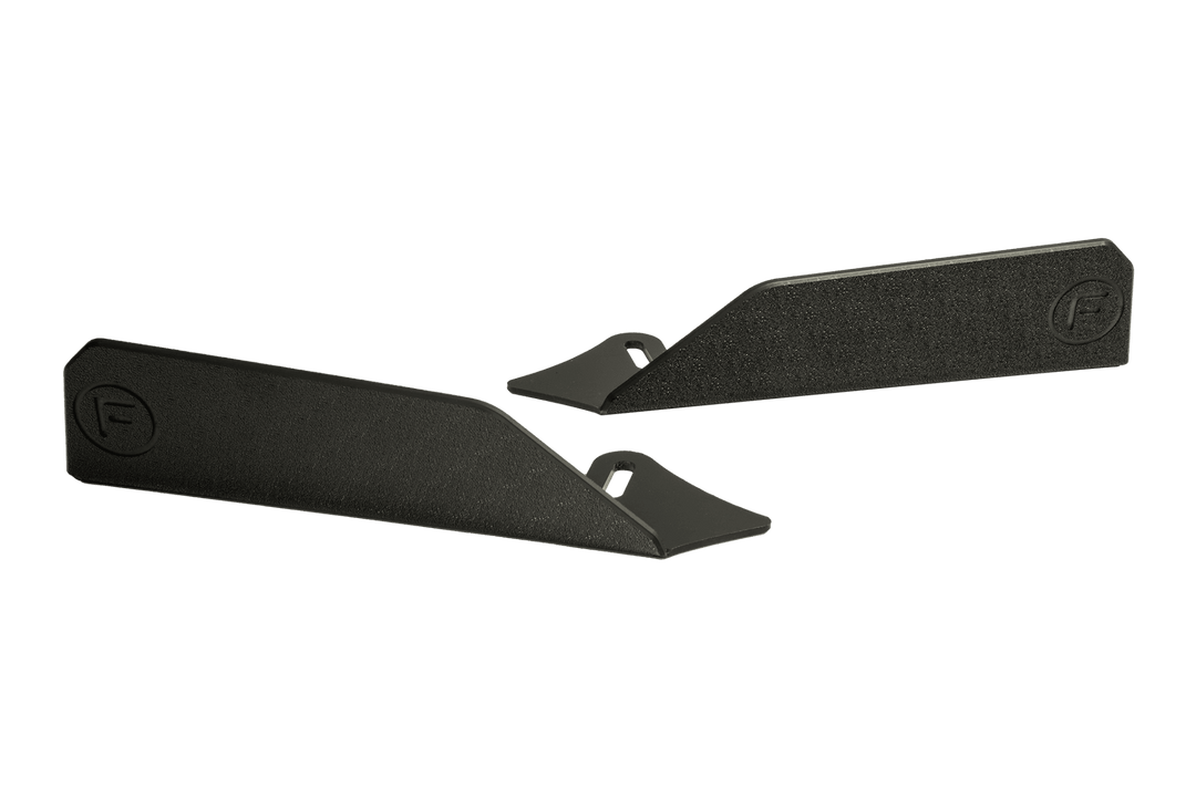 CN7 V2 i30N Sedan FL 2024 Side Skirt Splitter Winglets (Pair) - Image 1 by Flow Design